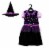 Enchanted Witch Youth Size 4-6 Halloween Costume Perspective: front