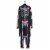 Seasons Youth Size 8-10 Rainbow Skeleton Costume Perspective: front