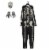 Seasons Adult Creepy Skeleton Costume Perspective: front