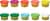 Play-Doh® Treat Without the Sweet Holiday Pack Perspective: front