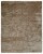 Feizy Rugs Indochine Plush Shag Area Rug with Metallic Sheen - Cream/Beige Perspective: front