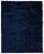 Feizy Rugs Indochine Plush Shag Rug with Metallic Sheen Area Rug - Dark Blue Perspective: front