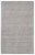 Feizy Rugs Luna Hand Woven Marled Wool Rug - Light/Warm Gray Perspective: front