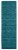 Feizy Rugs Luna Hand Woven Marled Wool Area Rug - Teal Blue/Green Perspective: front