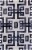 Feizy Lorrain Tufted Greek Key Wool Area Rug - Noir Black Perspective: front