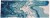 Feizy Rugs Brixton Contemporary Watercolor Runner Rug - Atlantic Blue Perspective: front