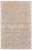 Feizy Rugs Mali Lustrous Tufted Abstract Accent Rug - Ivory Cream Perspective: front
