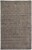 Feizy Rugs Charcoal Gray Luna Hand Woven Marled Wool Accent Rug Perspective: front