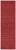 Feizy Rugs Deep/Bright Red Luna Hand Woven Marled Wool Accent Rug Perspective: front