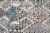 Feizy Rugs Arazad Tufted Tribal Diamond Accent Rug - Black/Orange/Teal Perspective: front