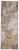 Feizy Rugs Waldor Metallic Abstract Aea Rug - Golden Glow/Ivory Perspective: front