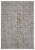 Fiezy Rugs Ice Blue/Taupe Milton Modern Metallic Geometric Accent Rug Perspective: front
