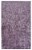 Feizy Indochine Plush Shag Metallic Sheen Area Rug - Amethyst Quartz Perspective: front