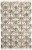 Feizy Rugs Savona Bohemian Geometric Flatweave Area Rug - Dark Gray/Ivory Perspective: front
