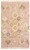 Feizy Rugs Savona Iii Pastel Navajo Bohemian Area Rug - Ivory Sand/Rose Pink Perspective: front