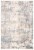 Feizy Rugs Cadiz Gradient Luster Accent Rug - Light Blue/Ivory Perspective: front