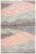 Feizy Rugs Brinker Pastel Watercolor Tufted Rug - Turquoise/Pink Perspective: front