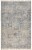 Feizy Rugs Caldwell Vintage Space Dyed Wool Area Rug - Blue/Light Gray Perspective: front
