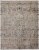 Feizy Rugs Ivory Sand/Cool Gray Caprio Space Dyed Ornamental Accent Rug Perspective: front