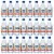Crystal Geyser™ Sparkling Spring Water - Cranberry Clementine Perspective: front