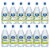 Crystal Geyser™ Sparkling Spring Water - Green Apple Perspective: front
