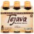 Tejava® Unsweetened Peach Black Iced Tea Multipack Bottles Perspective: front
