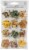 Prima Marketing Mulberry Paper Flowers-Beautiful Sunset/Diamond Perspective: front