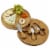 Picnic at Ascot Feta Cheese Board Set (CB12) Perspective: front