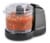 Toastmaster 1.5-Cup Mini Chopper Black Perspective: front