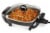 Select Brands Toastmaster Electric Skillet - Black Perspective: front