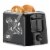 Select Brands Star Wars 2-Slice Toaster - Black/White Perspective: front