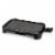 Toastmaster Nonstick Griddle 10" x 16" Black Perspective: front