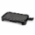 Toastmaster Nonstick Griddle 10" x 16" Black Perspective: front
