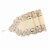 uxcell Table Runner Mat Tassel Flower Embroidery Tablecloth Perspective: front