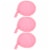 VOCOSTE 3 Pcs Soft Flannel Reusable Makeup Remover Eco Pads for Most Skin Types Perspective: front