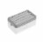 VOCOSTE Keep Soap Dry with Drain Multifunctional Soap Dish Soap Cleaning Storage Perspective: front
