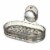 VOCOSTE Wall Mounted Soap Dish Soap Box Soap Holder for Bathroom Kitchen Perspective: front