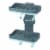 VOCOSTE Wall Mounted Soap Dish Soap Box Soap Holder for Bathroom Kitchen Perspective: front