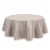 uxcell Round Tablecloth Spill-Proof Lace TPU Dining Table Cover Perspective: front