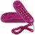 Slimline Purple Colored Phone For Wall Or Desk With Memory Perspective: front