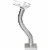 Security Gooseneck Tabletop and Wall Mount for 7-13 Inch Tablets Perspective: front