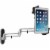 Articulating Tablet Wall Mount Perspective: front