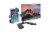 Dual Screen VESA and Tablet Workstation Perspective: front