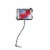 Quick-Release Security Gooseneck Car Mount for Tablets Perspective: front