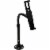 Height-Adjustable Tabletop Security Elbow Mount for 7-14 Inch Tablets Perspective: front