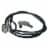 Steel Security Cable Lock (MK Compatible) Perspective: front