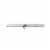 Premium Large Locking Wall Mount (White) Perspective: front