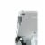 Dual Security Kiosk Stand with Locking Case and Cable for 10.2-Inch iPad® (White) Perspective: front