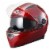 AHR RUN-F1 DOT Motorcycle Full Face Helmet Dual Visors Sun Shield ABS Street Bike Touring Perspective: front