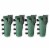 4 Pcs 18 Monoshock Weight Sand Bag for Outdoor Pop Up Canopy Tent Shelter Garden Perspective: front